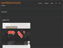 Tablet Screenshot of earthcircuit.org